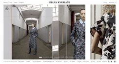 Desktop Screenshot of kvariani.com